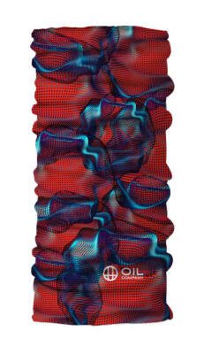 Oil Company Boyunluk Buff - Multi 33 - 3