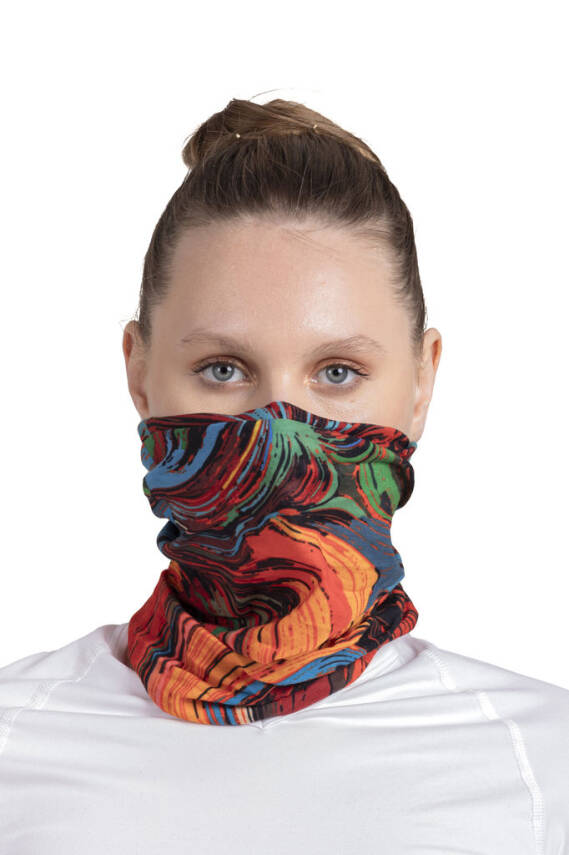 Oil Company Boyunluk Buff - Multi 37 - 2