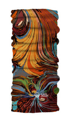 Oil Company Boyunluk Buff - Multi 37 - 3