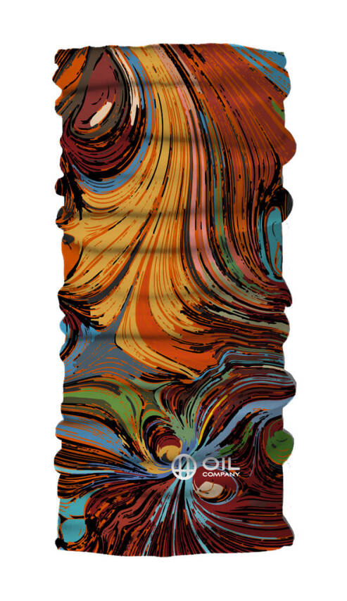 Oil Company Boyunluk Buff - Multi 37 - 3