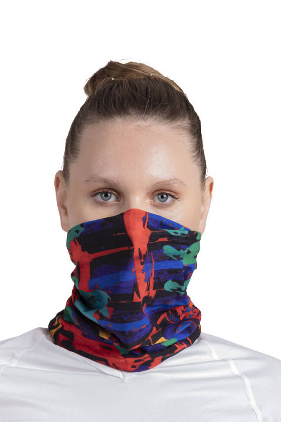 Oil Company Boyunluk Buff - Multi 39 - 2