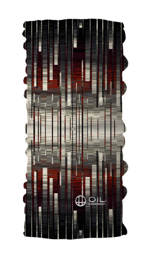 Oil Company Boyunluk Buff - Multi 40 - 3