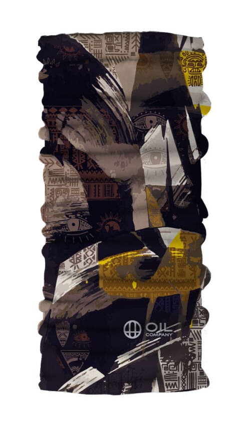 Oil Company Boyunluk Buff - Multi 48 - 3
