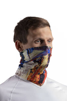 Oil Company Boyunluk Buff - Multi 50