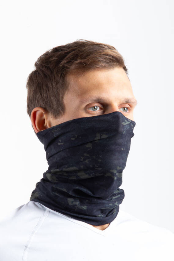 Oil Company Military Buff - Siyah - 1