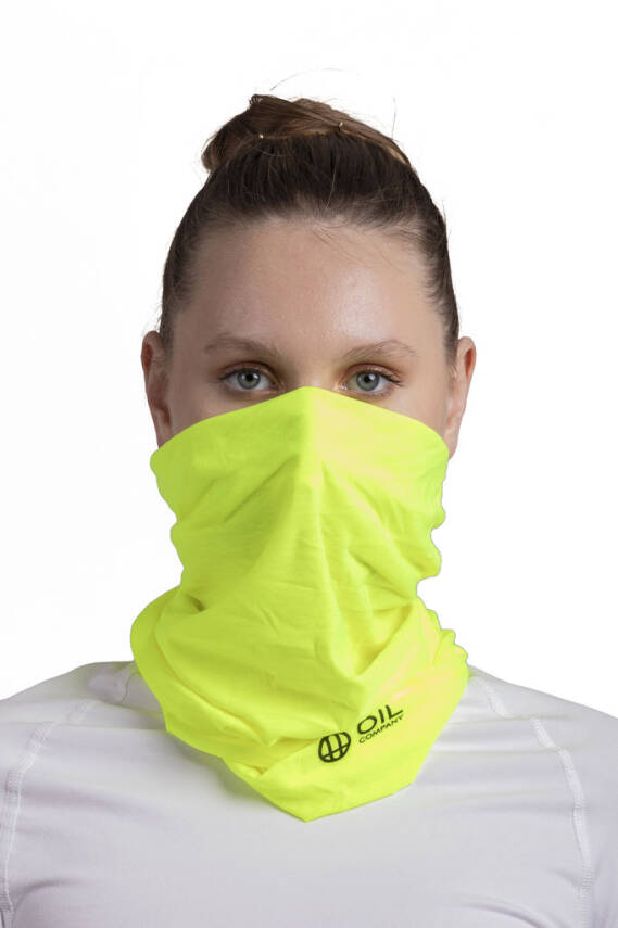 Oil Company Military Buff - Neon - 2