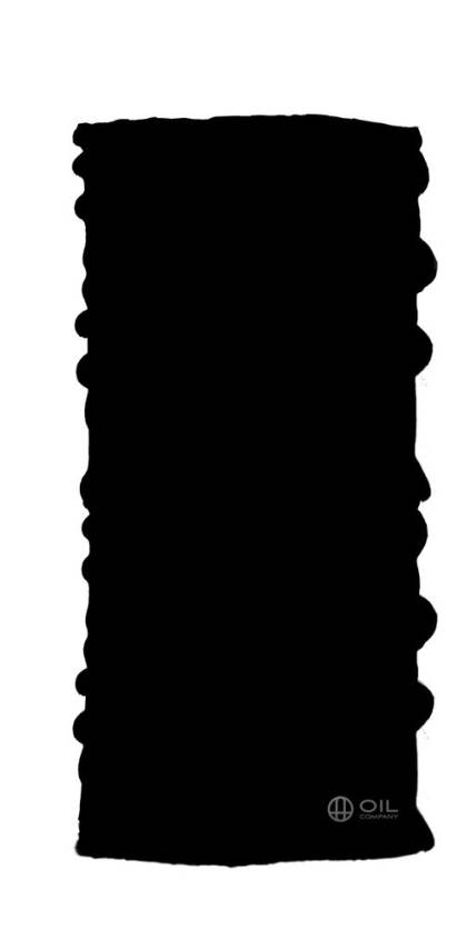 Oil Company Military Buff - Siyah - 3