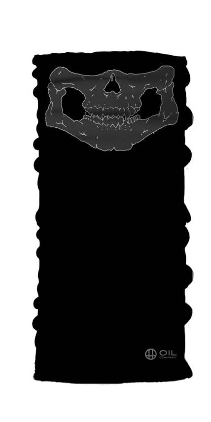 Oil Company Military Buff - Siyah Kurukafa - 3