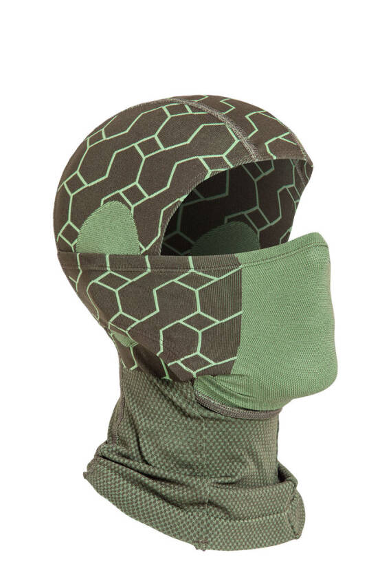 Termal Seamless Kar Maskesi - Haki - 4