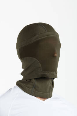 Termal Seamless Kar Maskesi PRO - Haki - 3