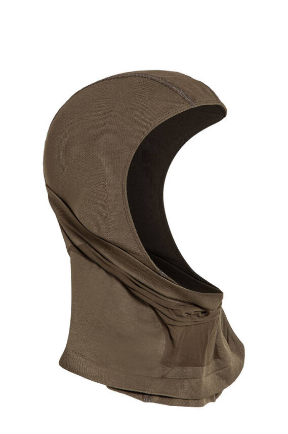 Termal Seamless Kar Maskesi PRO - Haki - 5