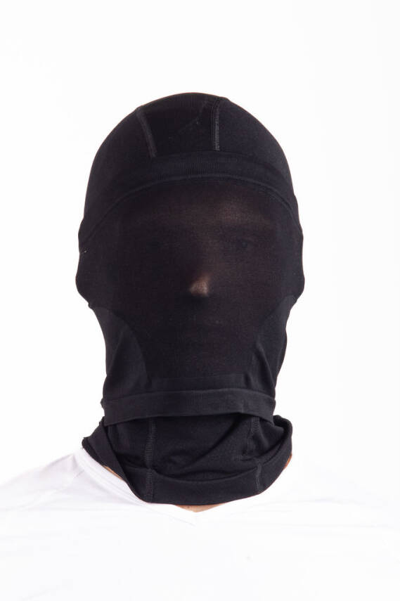 Termal Seamless Kar Maskesi PRO - Siyah - 3