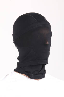 Termal Seamless Kar Maskesi PRO - Siyah - 4